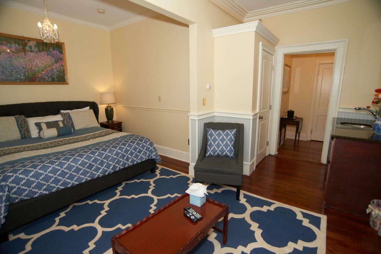 뉴포트 Bellevue Manor B&B 외부 사진
